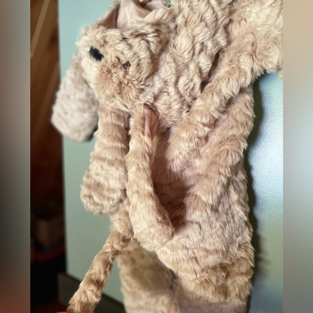 Pottery Barn Toddler Dog Halloween Costume - Size 12-24 Months NWT